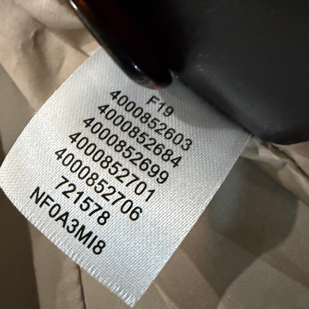 The North Face Women's Taupe Hooded Trench Coat. Hardly worn - Picture 7 of 8